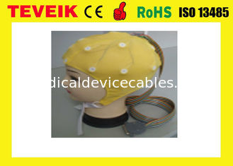 Factory Price of Medical 20 Leads Medical EEG Cap with Tin Electrode, Neuro-feedback EEG Hat