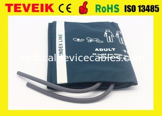 Adult Thigh NIBP Cuff Double Hose For Patient Monitor ROHS / IS013485