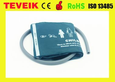M1573A Child NIBP Nylon Single Tube Blood Pressure Cuff medical monitoring device