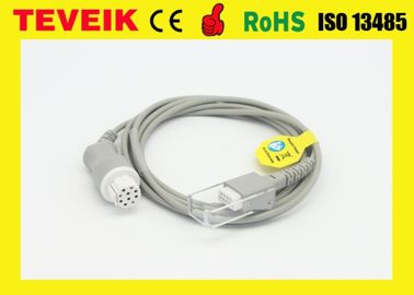 Datex SpO2 sensor cable medical device accessories Round 10pin to DB9 Female