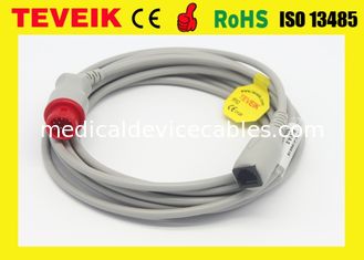 Factory Price of Medical 78205A Invasive Blood Pressure IBP Cable, Round 12pin to Abbott Adapter