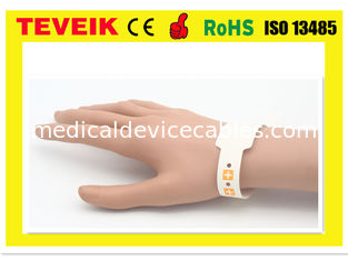 High End Wrist Identify Medical ID Bands , Medical Barcode For Mother / Kids / Patient