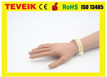Factory Price Of Disposable Wrist Marker Medical Bands For Patient ,PP / PET material