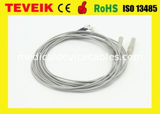 Factory Price of Neurofeedback DIN1.5 socket EEG Medical Cable, Silver Plated Copper EEG Electrode