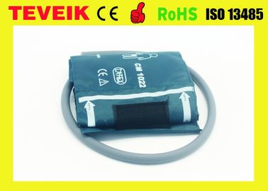 M1573A Single Hose Large Adult NIBP Cuff /  Medical Blood Pressure Cuff Without Connector