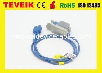 Shenzhen Teveik Factory Medical Nell-cor Oximax DS-100A Pulse Spo2 Sensor For Adult Finger Clip, DB9 pin