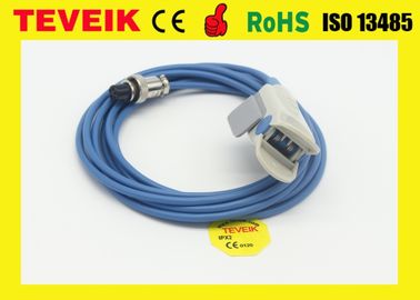 Ruibo adult finger clip SpO2 sensor , 10ft Round 5 pin for Ruibo PM-9000A