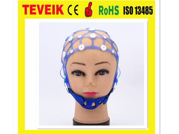 Medical Separating Neurofeedback Silicone EEG Electrode Cap, 20 Leads Cup Electrode EEG Hat