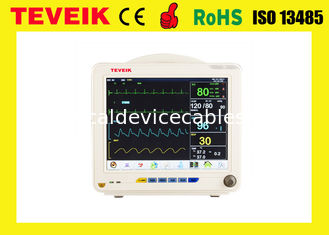 Professional Multi Parameter Patient Monitor Support touch screen Optional (12.1 inch) for Hospital Use