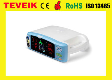 2.8 inch color LCD with real time display Tabletop Pulse Oximeter (SPO2,TEMP, Pulse Rate.)
