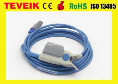 PM9300 Redel 5pin Creative adult finger clip reusable spo2 sensor probe for medical equipment