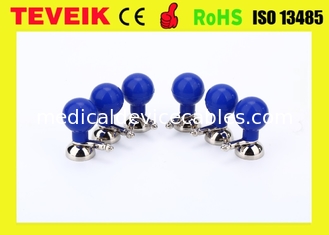 High quality multifuction ECG suction electrodes universal adult ecg electrode bulb