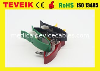 Reusable Child/ Pediatric multi-purpose limb clamp ecg electrode for All ECG/EKG machines