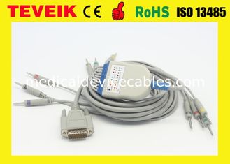 Direclty Supply Edan SE-3 SE-601A 10 lead EKG Cable with DIN 3.0 IEC Standard