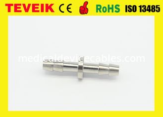 High Quality metal hose bi-pass connector, NIBP cuff connecto