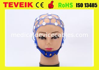 New Separating 20 Leads EEG Cap without electrodes, Medical EEG Hat for Hospital