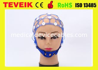 New Separating 20 Leads EEG Cap without electrodes, Medical EEG Hat for Hospital