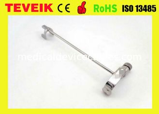 Factory Supplier Medical Biopsy Needle Guide for SonoScape 6V3 Ultrasound Probe, Stainless Steel Needle Guide