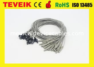 IN1.5 socket EEG cable with silver chloride plated copper from manufacturer