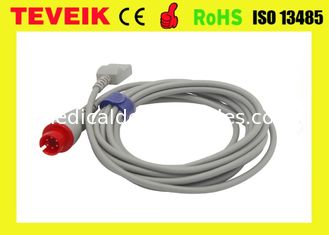 CSI/Goldway/Spacelabs /Mindray/Siemens IBP adapter cable with round 6pin to Utah adapter