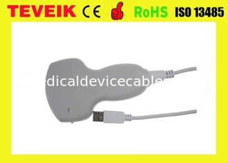 Medical Digital Portable USB Electric Convex Ultrasound Transducer Probe For Laptop