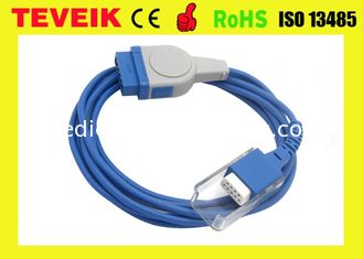 GE Ohmeda SpO2 Extension Adaper Cable for B30, 11pin to DB 9pin female Medical cable