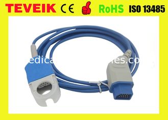 Compatible JL-900P K931 Nihon Kohden SpO2 Extension Cable, 14pin to NK 9pin Spo2 Adapter Cable