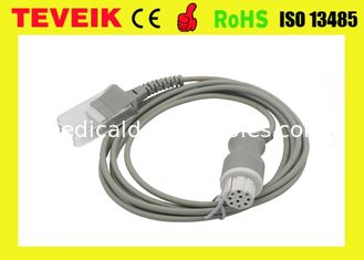 Datex-Ohmeda SpO2 Extension Cable compatible OXY-C3 adapter cable with round 10pin to DB9 female