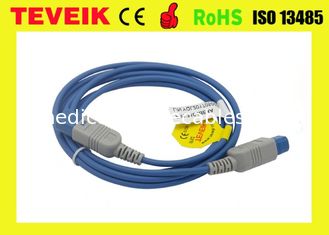 M1941A HP SpO2 Extension Adapter Cable, HP 8pin to HP 8pin Compatible HP Sensor Cable