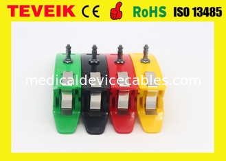 Teveik Factory Price of Adult Multi-Purpose ECG Electrode with Silver Chloride Plated Copper