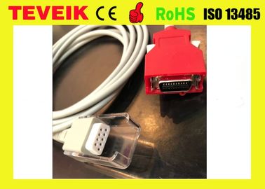 Ms Red LNC-04 spo2 extension cable, 20pin to DB9 female Compatible with LNCS sensor