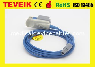 Choice 9pin spo2 sensor probe medical cable compatible with nell-cor Oximax