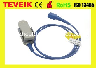 Reuseable nell-cor spo2 sensor probe DB 7pin adult finger clip medical spo2 cable