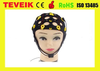 Separating EEG hat, silver chloride electrode,20 leads eeg electrode cap for EEG machine