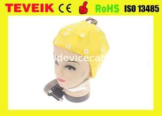 High Precision EEG Electrode Cap With Different Sensor 20 ~ 128 Channels
