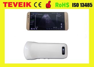 Factory Price High Imaging Medical Portable Wireless Handheld Convex Ultrasound Probe Transducer