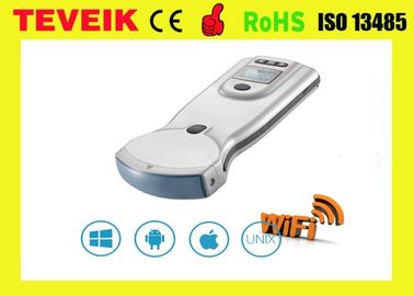 Factory Price Portable 80 Elements Wifi Color Ultrasound Probe Scanner For IOS Android Mobile Device