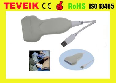 USB Linear Probe Type Medical Ultrasonic Transducer USB Convex Probe For Smart Phone
