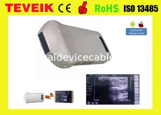 Portable mini 128 elements wireless ultrasound probe wireless linear probe best price wireless ultrasound machine