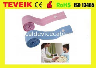 Factory Price Latex Free M2208A Disposable CTG Belt For Fetal Transducer, Meet the Biocompatibility and Latex Free