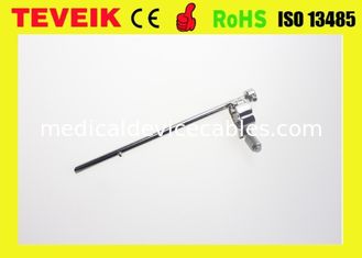 Medical Supplier of Stainless Steel Biopsy Ultrasound Needle Guided For Sonosite ICT8-5 Curved Transducer