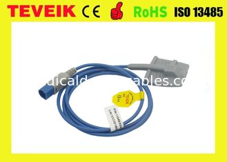 Shenzhen Teveik Factory Price Reusable M1191BL/M1191AL 8 Pin Pulse Spo2 Sensor With Adult Soft Tip