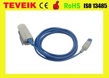 Medical Factory Price of M1196A/ M1196T Adult Finger Clip Pulse SpO2 Sensor For MP30 40 Patient Monitor