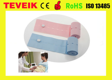 Disposable fetal monitoring belts / abdominal CTG belts Latex-free with Biocompatibility Test
