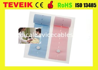 Disposable CTG belts Fetal Monitoring Belt, Elastic Abdominal Transducer Belt