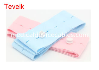 Hot Sale Fetal Abdominal CTG Belts Disposable Latex Free CTG Belt with Button