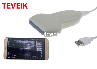 Smart Phone Wireless Ultrasound Probe , USB Protable Linear Ultrasound Machine
