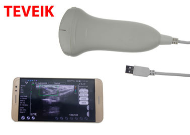 CE USB Ultrasound Machine Laptop Tablet Ultrasound Scanner Convex  Probe