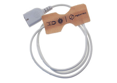 Nihon Kohden spo2 pulse rate monitor cable adapt kids disposable spo2 sensor