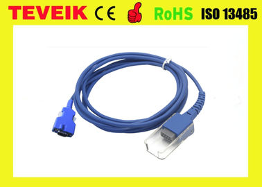 medical tpu reusable nell-core ds 100a spo2 extension cable 14pin to db9 female